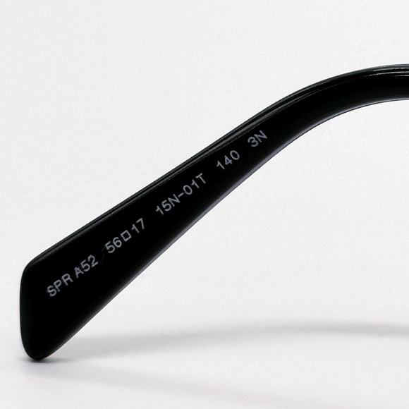 NEW PRADA SPR A52 15N01T SQUARE GOLD PRA52S 15N01T WOMEN PR A52S SUNGLASSES - Picture 10 of 12